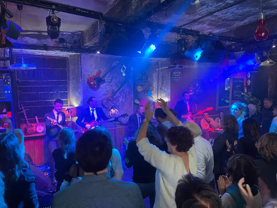 Concert live à L'Offset
